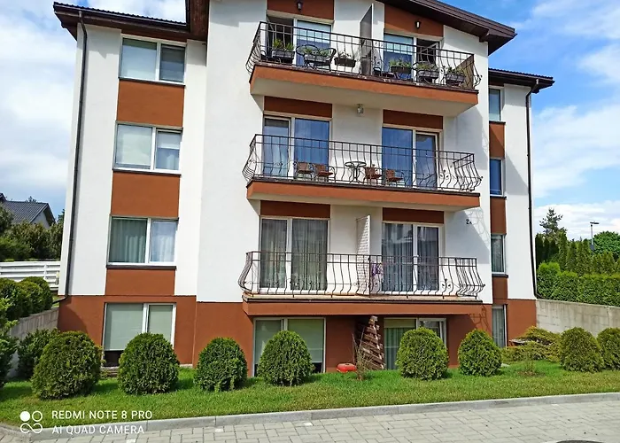 דירה Plukiu 2a Apartamentai Palangoje